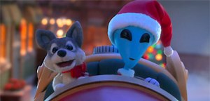Now on Netflix: 'Alien Xmas' Stop-Motion Animated Holiday Special | FirstShowing.net