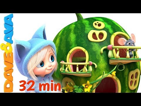 😮 Down by the Bay and More Kids Songs | New Nursery Rhymes Collection from Dave and Ava 😮