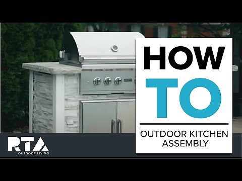 DIY Outdoor Kitchen Installation Walkthrough | RTA Outdoor Living