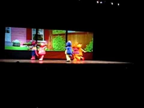 The Backyardigans Live