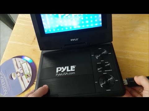 Create Video for Play Back on Portable Media Player (from USB Drive or SD Card)