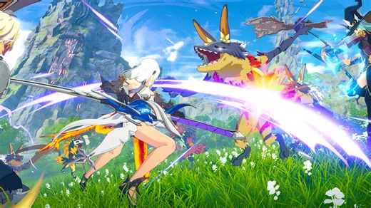 Blue Protocol: Star Resonance - Official Closed Beta Test Recruitment Trailer - IGN