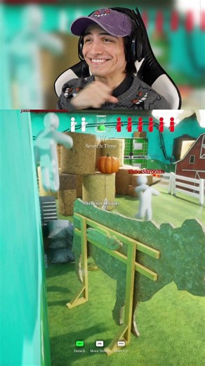 MECCHA CHAMELEON Hide and Seek is IMPOSSIBLE! 😭 #gaming #shorts