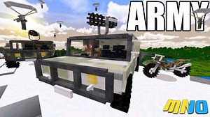 Army Addon (1.19) - MCPE/Bedrock Mod