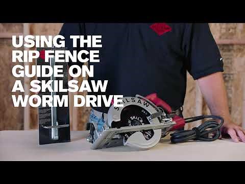 Using Rip Fence Guide