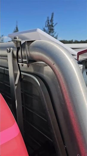 First Test: Starlink DMR Hotspot for Mobile Vehicle use. #dmr #amateurradio