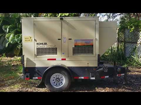 Kohler 20kw diesel generator - No start, Locked Rotor Error