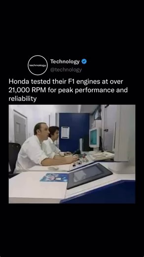 Honda once pushed the limits of engineering by testing their Formula 1 engines to spin at more than 21,000 revolutions per minute, chasing every ounce of speed and endurance in the most extreme conditions of racing. At such speeds the pistons inside the engine were moving up and down hundreds of times per second, a level of precision and stress that demanded cutting-edge materials, flawless design, and years of relentless refinement by their engineers. Although modern F1 regulations now limit re