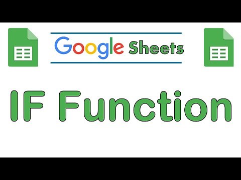 Google Sheets: If Function Tutorial