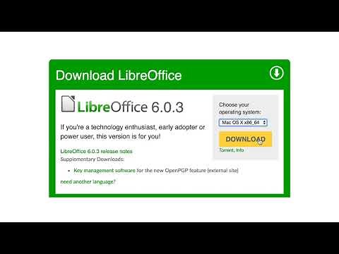 How to download LibreOffice, the free office suite