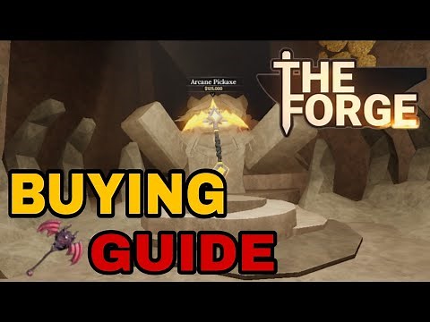 The Forge Best Pickaxe Buying Guide! (Full Guide)
