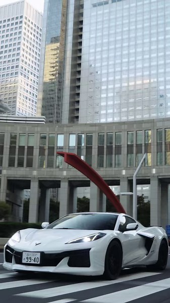 23K views · 460 reactions | サーキットと公道の両方に対応するために、タイヤやブレーキシステムが強化されたコルベットZ06。 Z06はあらゆる場面で心躍る走りを実現する特別な1台です✨ | Chevrolet | Facebook