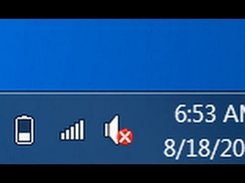 How to install Audio Driver Or Windows 10 ,8,7 Error No Audio Output Device Is Installed