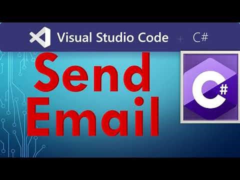 How to Send an Email by using C# WinForms | SMTP C# Gmail