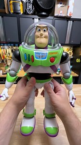 89K views · 212 reactions | Toy Story Buzz Lightyear robot? Yes!...