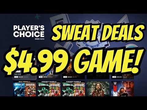 Save Big on PS4 & PS5 Games - New Player Choice 2025 PSN Deals