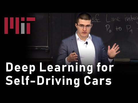 MIT 6.S094: Introduction to Deep Learning and Self-Driving Cars