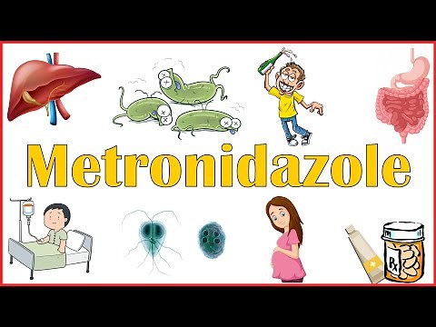 Metronidazole(Flagyl) - Mechanism Of Action, Indications, Adverse Effects & Contraindications