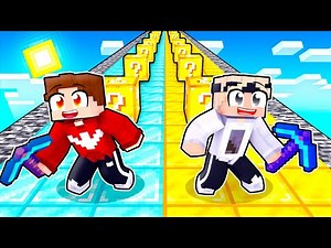 MEGA LUCKY BLOCK BATTLE! (Minecraft)