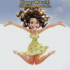 25K views · 609 reactions | Happy March! | Gifs, Vids & Music Etc | Facebook