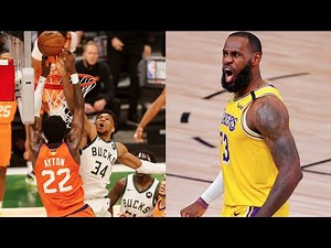 NBA "Satisfying Blocks" MOMENTS