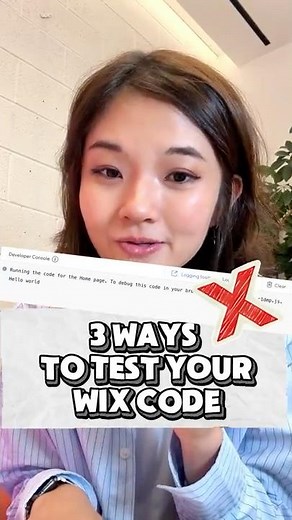 3 Ways To Test Your Wix Code (...that AREN'T Preview Mode) 👩‍💻