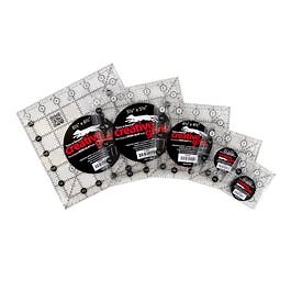 Creative Grids Quilting Square Ruler Set | Creative Grids and Fat Quarter Shop