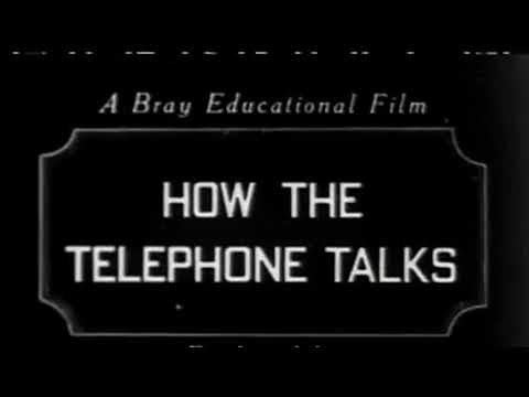 Vintage Film: How the Telephone Works (1919) | Early Telephone Invention Explained