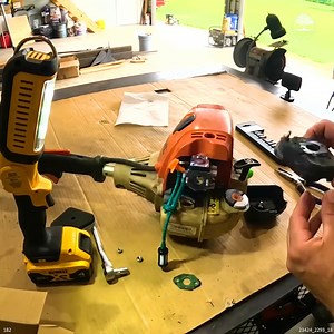 968K views · 4.9K reactions | Easy DIY Repair for a Small Engine | The Kelley's country life | Facebook