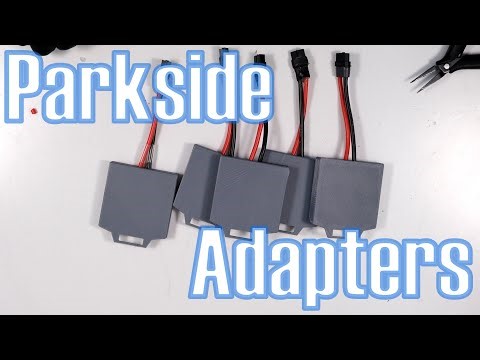 ParkLink - XT60 adapter for Parkside batteries
