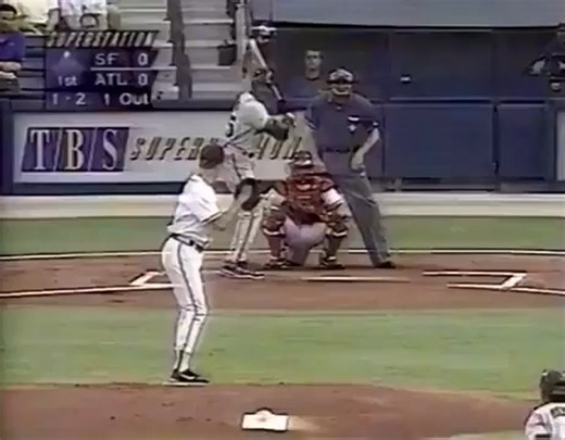 Giants at Braves SportsCenter Highlights Greg Maddux’s 200th career win. Via #BravesonTBS | Atlanta Braves Chop Live