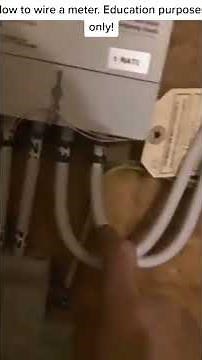 How to Wire and Bypass Electric Meter: Useful Information For Hackers!
