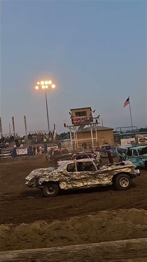 Big Shots! #derby #derbycar #demoderby #demolitionderby #racing
