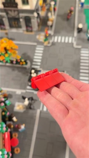 How to make awnings for your LEGO MOCs... #lego #legos #legomoc