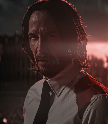 John Wick's ending🔥 | John Wick Ch. 4 | Song - Funk criminal