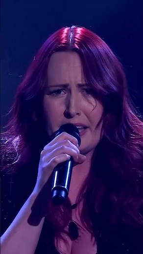 POWERFUL Voice Struck the Stage #thevoice #shorts