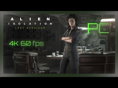 Alien Isolation PC #49 DLC ÚLTIMO SOBREVIVENTE (Last Survivor)