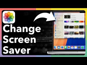 How To Change Screen Saver On Mac