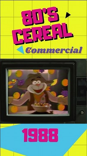 Retro 80s Trix Cereal Commercial from 1988! #retro #80s #breakfast
