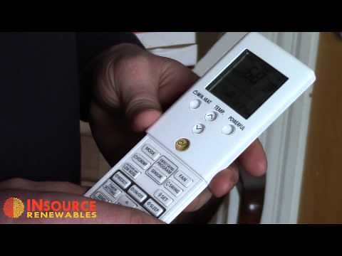 Heat pump user tips #2 (controls)