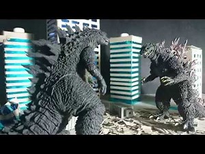 S H Monsterarts Stop Motion ゴジラvsGODZILLA 果てしない戦い