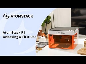 AtomStack P1 Unboxing & First Use