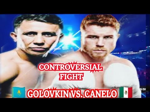 Canelo Alvarez Vs. Gennady Golovkin ll WBA (Super) WBC, IBO Middleweight Title