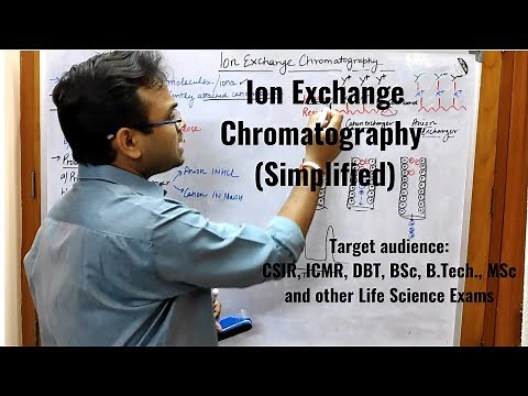 Ion exchange Chromatography (Simplified)