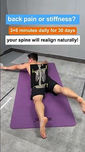 One Simple Stretch Routine to Say Goodbye to Back Pain and Stiffness in Just 30 Days!