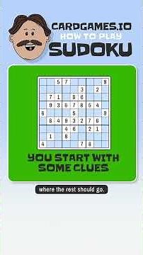 How to play Sudoku