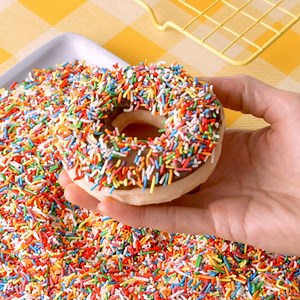 8.2K views · 37 reactions | Would you like some sprinkles with that?  Our Choc Iced Sprinkles Doughnuts are a ✨ work of art ✨ ⠀⠀⠀⠀⠀⠀⠀⠀⠀ Order yours in-store or online via delivery or click & collect  krispykreme.co.nz/chocolate-iced-sprinkles-doughnut | Krispy Kreme New Zealand | Facebook