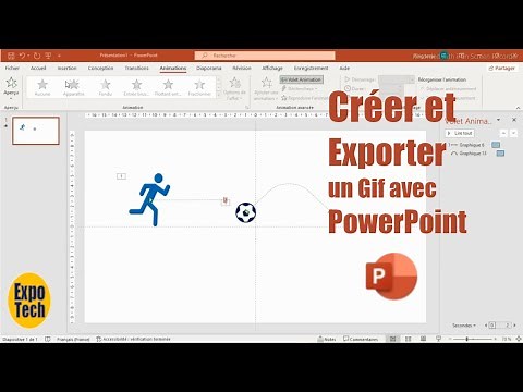 How to Create and Export a Gif File with PowerPoint