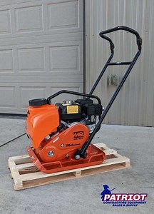 Multiquip-Mikasa MVC82VHW Plate Compactor • Patriot Contractors Equipment Sales & Supply