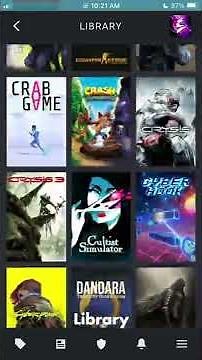 New Steam Mobile App Interface (Beta)